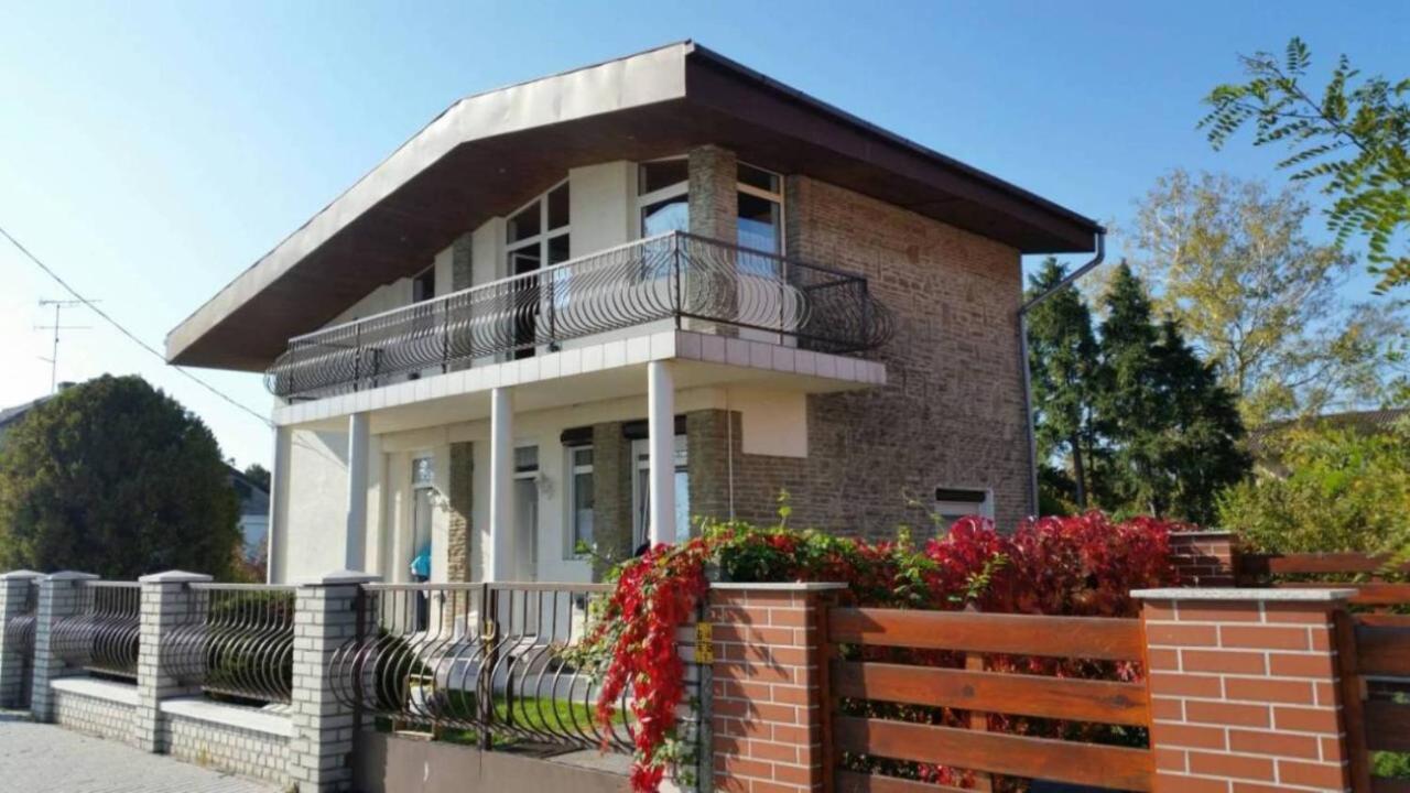 Fenyves Villa Balatonfenyves Exteriör bild